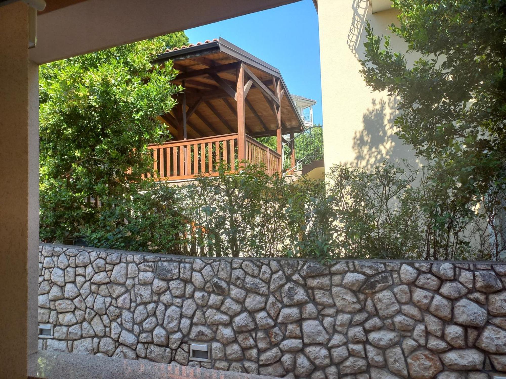 Villa Marija Novi Vinodolski Exterior foto