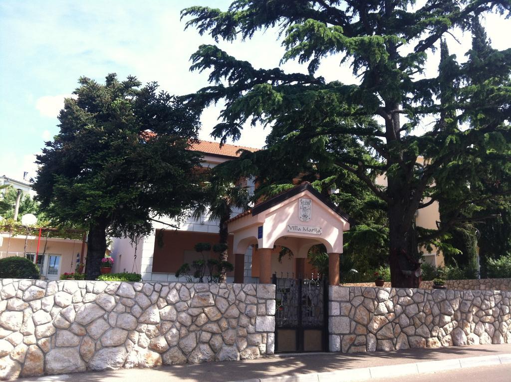 Villa Marija Novi Vinodolski Exterior foto